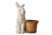 Лот: 25337746. Фото: 2. Декоративная фигурка Hoff Заяц. Для дачи, дома, огорода, бани, парка