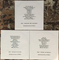 Лот: 19588030. Фото: 3. 3CD "Gravestone" (Heavy Metal). Красноярск