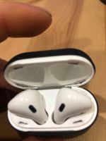 Лот: 18365453. Фото: 3. Наушники оригинал Apple AirPods. Бытовая техника