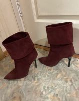 Лот: 24889302. Фото: 2. Ботильоны винные giuseppe zanotti... Женская обувь
