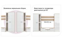 Лот: 23609610. Фото: 2. Стенка для гостиной Hoff Интеро. Мебель для гостиной