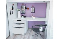 Лот: 23699836. Фото: 4. Кровать-чердак POLINI kids Simple. Красноярск