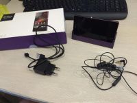 Лот: 4700968. Фото: 2. Sony Xperia Z 16GB Purple гарантия. Смартфоны, связь, навигация
