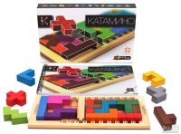 Лот: 13282818. Фото: 3. Настольная игра Катамино. Дети растут