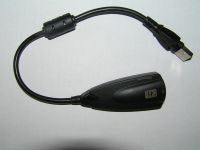 Лот: 15087698. Фото: 3. USB soundcard 5Hv2. Компьютеры, оргтехника, канцтовары