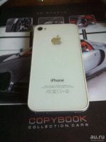 Лот: 8246392. Фото: 2. Iphone 4 (16gb) white. Смартфоны, связь, навигация