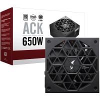 Лот: 24946391. Фото: 8. Блок питания 650Вт 1STPLAYER ACK...