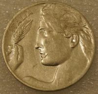 Лот: 7986832. Фото: 3. 20 чентезимо 1922 Италия. Коллекционирование, моделизм