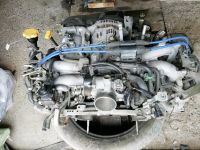 Лот: 12840277. Фото: 2. Двигатель EJ202 Subaru Forester... Автозапчасти