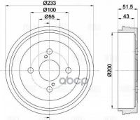 Лот: 21808808. Фото: 3. Барабан Торм. Для Ам Toyota Yaris... Авто, мото, водный транспорт