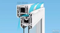 Лот: 18357201. Фото: 3. Клапан вентиляционный Air-Box... Строительство и ремонт