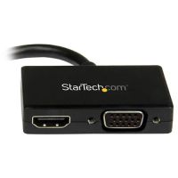 Лот: 22174961. Фото: 2. Разветвитель портов Startech 2-in-1... Аксессуары