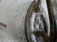 Лот: 17539555. Фото: 5. Утюг старинный №4
