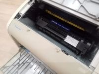 Лот: 20974583. Фото: 2. Прoдам лазерный принтер HP LaserJet... Принтеры, сканеры, МФУ