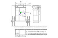 Лот: 23930709. Фото: 7. Тумба подвесная для ванной комнаты...