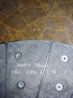 Лот: 5144913. Фото: 2. Диск сцепления КАМАЗ (однодисковое... Автозапчасти