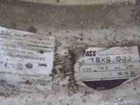 Лот: 5072741. Фото: 6. диски с резиной R18 5*114.3