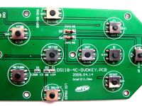 Лот: 20130702. Фото: 2. DS118-4C-DVDKeY.PCB, плата управления... Запчасти для бытовой техники
