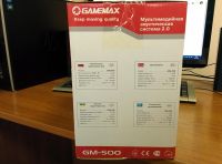 Лот: 5421151. Фото: 4. Колонки GM-500 (Активная акустическая... Красноярск