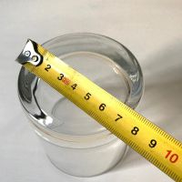 Лот: 13359051. Фото: 5. 🥛 Стакан стеклянный 200 мл толстостенный...