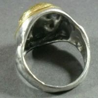 Лот: 17147324. Фото: 7. Золотое древнеримское кольцо 50-150...