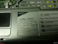 Лот: 9169881. Фото: 5. Ноутбук Acer TravelMate 2403WXCi...