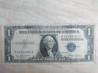 Лот: 18152622. Фото: 2. 1 доллар 1935 года, Е. Банкноты