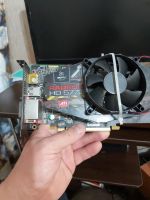 Лот: 12169888. Фото: 3. Игровая Видеокарта Radeon HD 5770. Компьютеры, оргтехника, канцтовары
