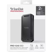 Лот: 21437990. Фото: 4. Внешний диск SSD SanDisk Professional... Красноярск