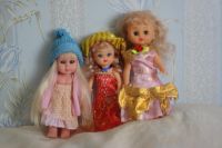 Лот: 6615309. Фото: 2. Куклы куколки одним лотом все... Игрушки