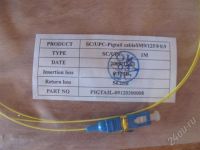 Лот: 483726. Фото: 2. Пачкорды sc/ups-sc/ups и sc/ups-pigtail. Комплектующие