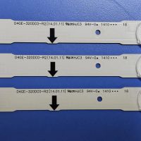 Лот: 17434902. Фото: 2. 0042.1 Led набор подсветка светодиоды... Запчасти для бытовой техники