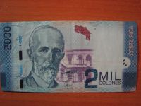 Лот: 5978497. Фото: 2. Коста-Рика 2000 колон 2009 года... Банкноты
