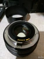 Лот: 10181939. Фото: 2. Объектив canon ef 50mm f/1.4. Фото, видеокамеры, оптика