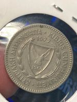 Лот: 19871332. Фото: 2. Кипр 50 милей, 1977. Монеты