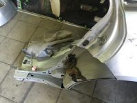 Лот: 7618376. Фото: 4. Заднее левое крыло, zvw30 Toyota... Красноярск