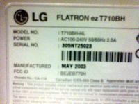 Лот: 4498580. Фото: 3. ЭЛТ Монитор от компьютера LG Flatron... Компьютеры, оргтехника, канцтовары