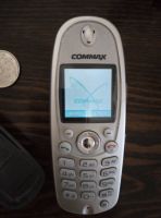 Лот: 13913958. Фото: 3. Миниатюрная радиотрубка commax... Смартфоны, связь, навигация