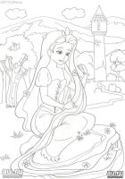 Лот: 12533931. Фото: 3. Раскраска Волшебная страна А4... Литература, книги