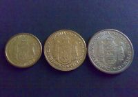 Лот: 10673357. Фото: 2. Сербия набор из 3 монет 2005. Монеты