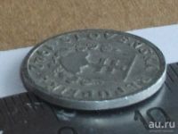 Лот: 8638476. Фото: 3. Монета 20 геллер хеллер Словакия... Коллекционирование, моделизм