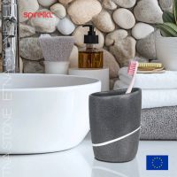 Лот: 24943476. Фото: 2. Стакан для зубных щеток Spirella... Хозтовары