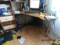 Лот: 9317195. Фото: 3. стол компьютерный угловой. Мебель