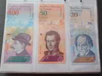 Лот: 25810579. Фото: 2. Банкноты Венесуэлы (24 штуки). Банкноты