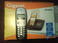 Лот: 714350. Фото: 2. Телефон DECT Siemens Gigaset A265. Стационарные, спутниковые телефоны