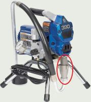 Лот: 6429630. Фото: 3. насос для Graco 390 395 490 495... Строительство и ремонт