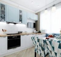 Лот: 15499623. Фото: 2. Кухня кухонный гарнитур Белый... Кухонная мебель