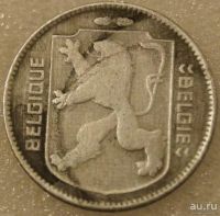 Лот: 8016678. Фото: 2. 1 франк 1943 Бельгия. Монеты