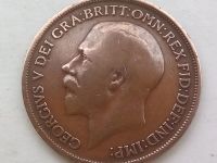 Лот: 20292721. Фото: 2. Монета Великобритании 1 пенни... Монеты