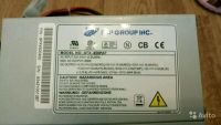 Лот: 10177884. Фото: 2. Блок питания FSP group INC ATX... Комплектующие